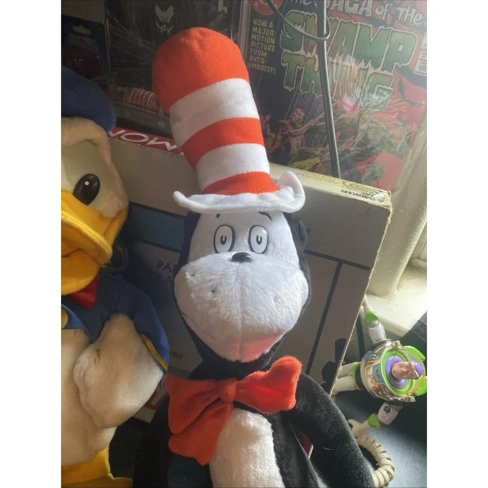 Dr. Seuss The Cat in the Hat Official Movie Merchandise Plush 20